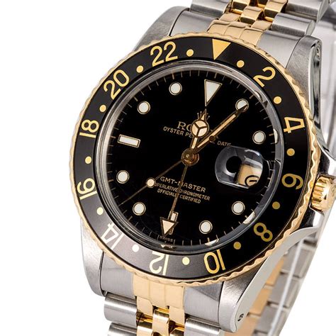 rolex gmt-master 16753 steel & gold jubilee|Rolex watch 16753.